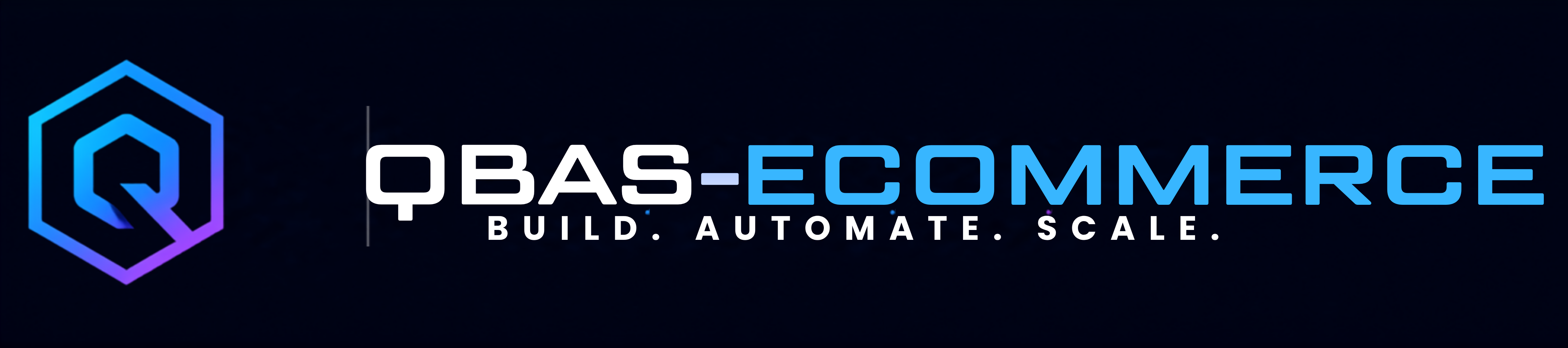 QBASECOMMERCE — Build. Automate. Scale.